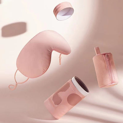 Warm and Cool Dual Sense Blackout Sleep Eye Mask - image 0