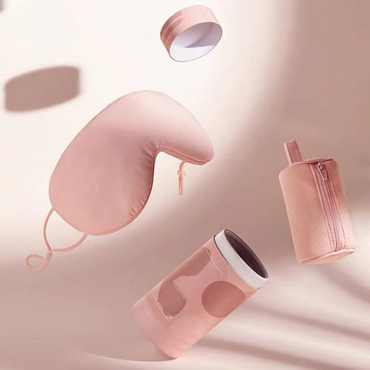 Warm and Cool Dual Sense Blackout Sleep Eye Mask - image 0