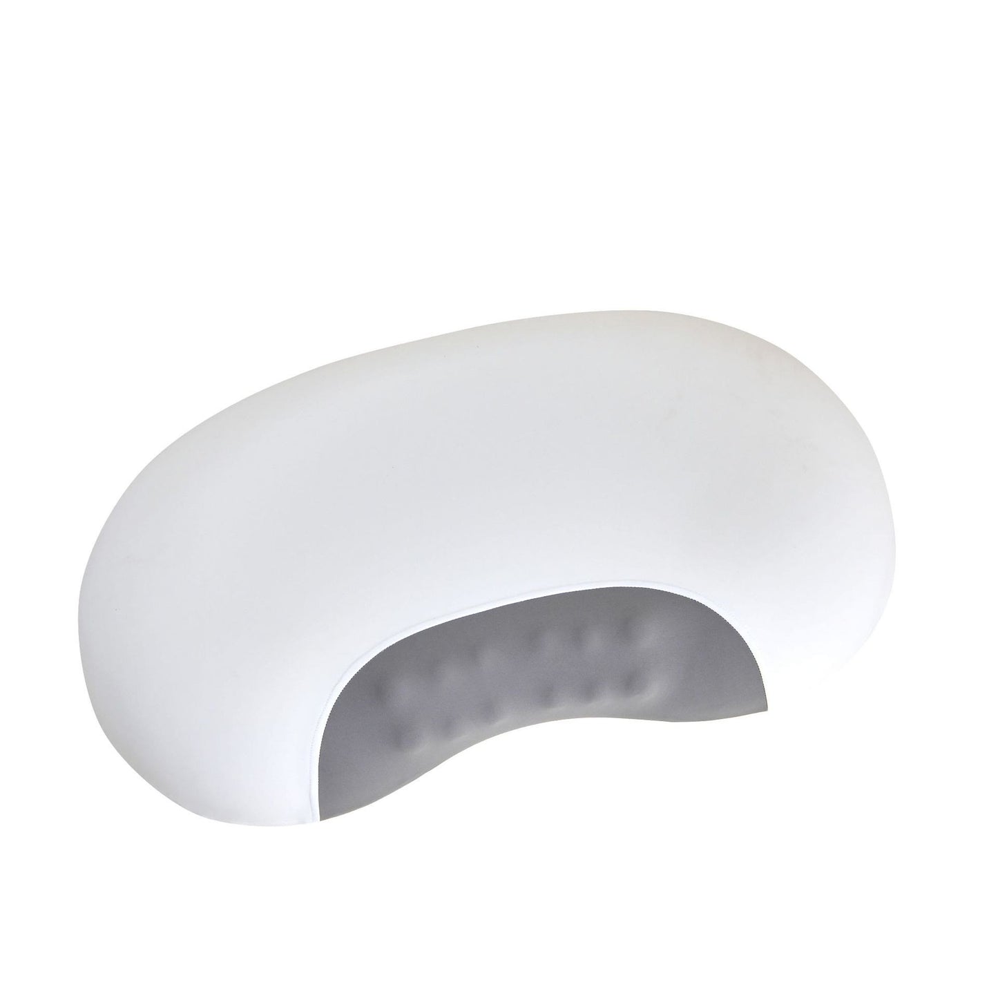 Memory Foam Neck Support Cervical Pillow - White - 1PC - 14.17" x 23.62" x 4.33" - image 0