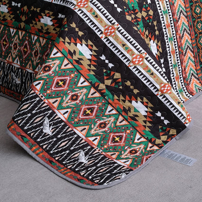 Bohemian Quilted Breathable Soft Bedding Set(3PCS) - image 6
