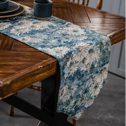 Rural Style Jacquard Vintage Table Runner - image 4