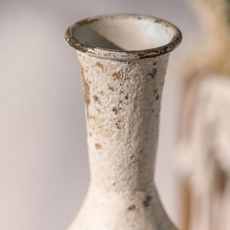 Home Decor Retro Old Iron Vase Ornament - image 4