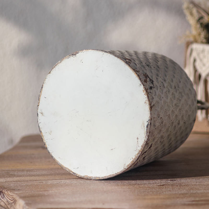 Home Decor Retro Old Iron Vase Ornament - image 5