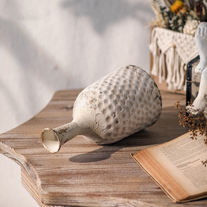 Home Decor Retro Old Iron Vase Ornament - image 3