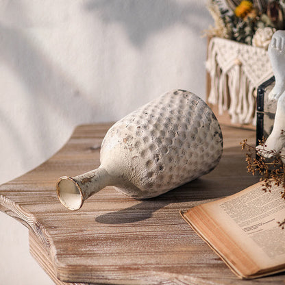 Home Decor Retro Old Iron Vase Ornament - image 3