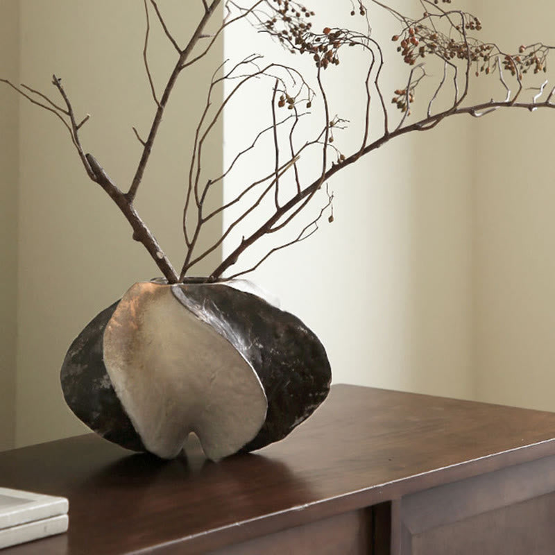 Hand-painted Artistic Vase Decorative Ornament - image 0