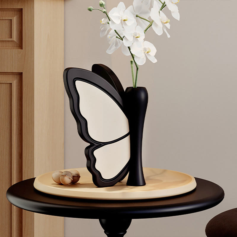 Modern Creative Home Decor Butterfly Vase - image 2