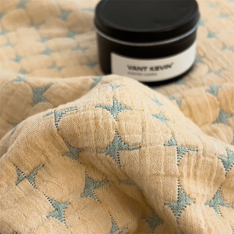Breathable Three Layers Cotton Gauze Quilt - image 20