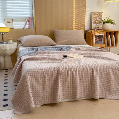 Breathable Three Layers Cotton Gauze Quilt - image 38