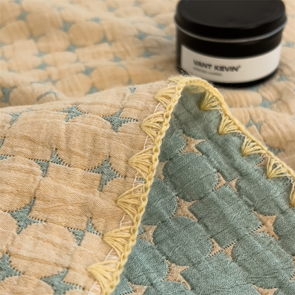 Breathable Three Layers Cotton Gauze Quilt - image 19