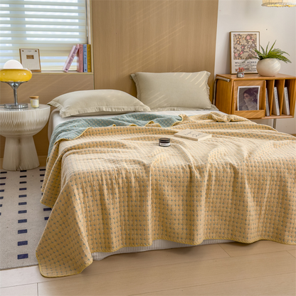 Breathable Three Layers Cotton Gauze Quilt - image 15