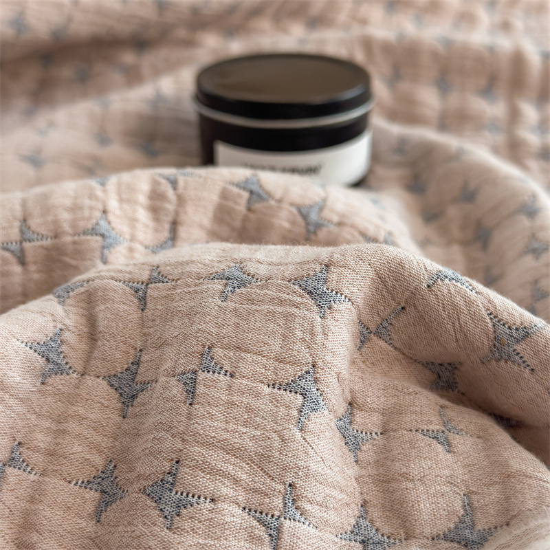 Breathable Three Layers Cotton Gauze Quilt - image 28