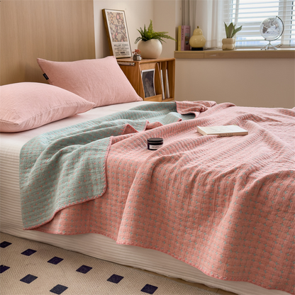Breathable Three Layers Cotton Gauze Quilt - image 14