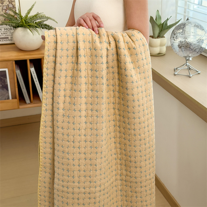 Breathable Three Layers Cotton Gauze Quilt - image 30