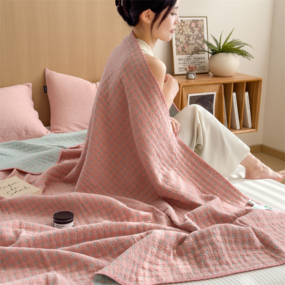 Breathable Three Layers Cotton Gauze Quilt - image 13
