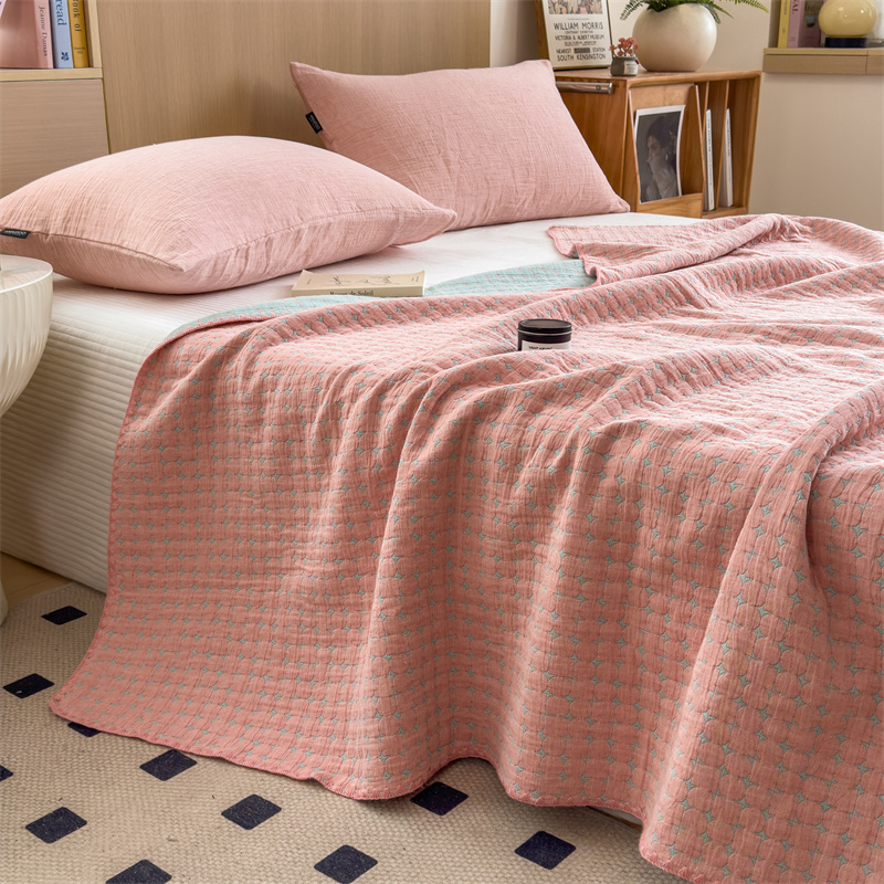 Breathable Three Layers Cotton Gauze Quilt - image 18