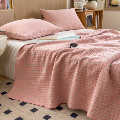 Breathable Three Layers Cotton Gauze Quilt - image 18