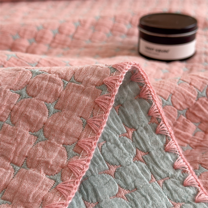 Breathable Three Layers Cotton Gauze Quilt - image 20