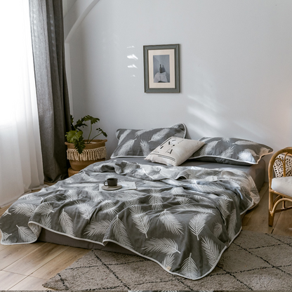 Six Layers Gauze Breathable Comfy Quilt - image 2