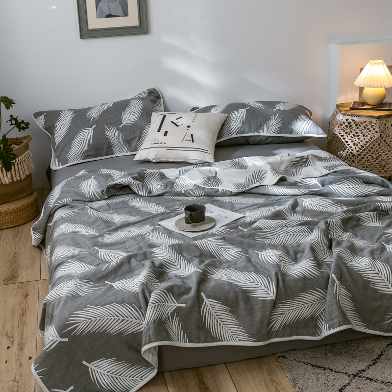 Six Layers Gauze Breathable Comfy Quilt - image 3