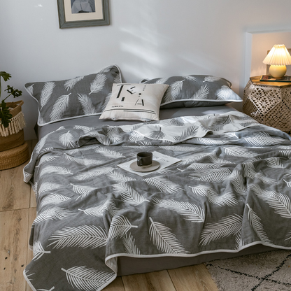 Six Layers Gauze Breathable Comfy Quilt - image 3