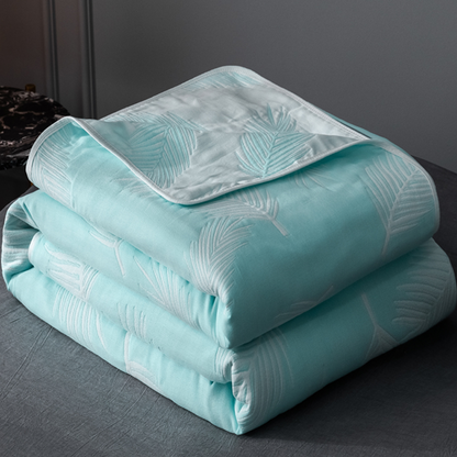 Six Layers Gauze Breathable Comfy Quilt - image 12