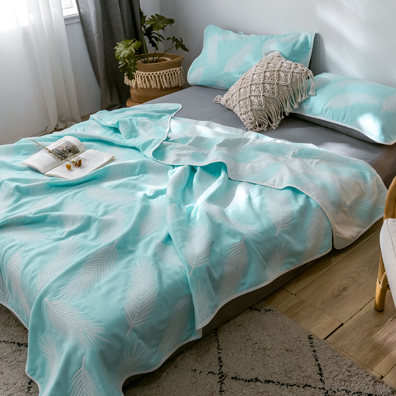 Six Layers Gauze Breathable Comfy Quilt - image 9