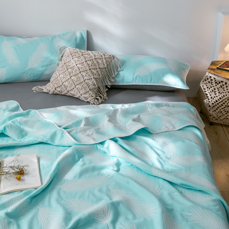 Six Layers Gauze Breathable Comfy Quilt - image 10