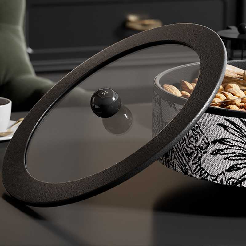 Rotating Serving Dry Fruit Trays with Lid - image 4