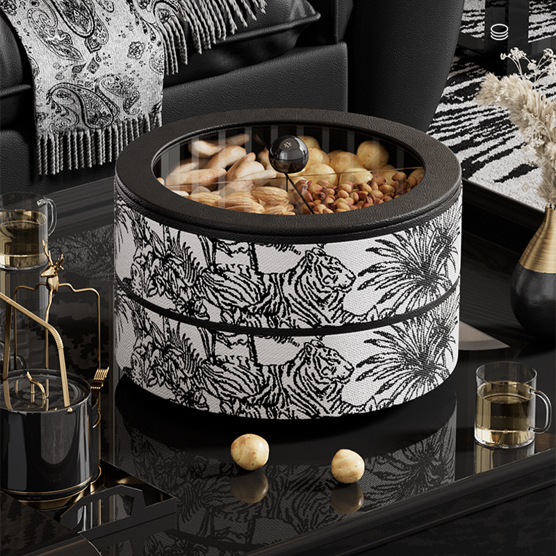 Rotating Serving Dry Fruit Trays with Lid - image 6