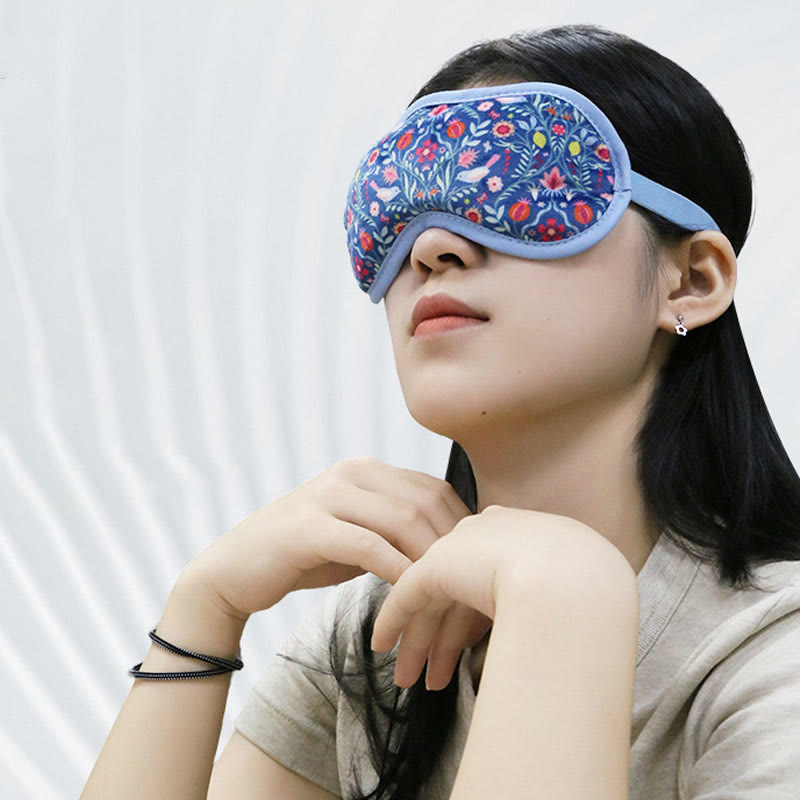 Lavender Sleep Aid Blackout Eye Mask - image 1