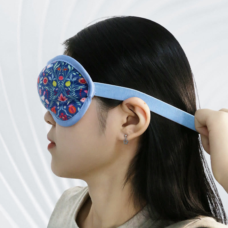 Lavender Sleep Aid Blackout Eye Mask - image 2