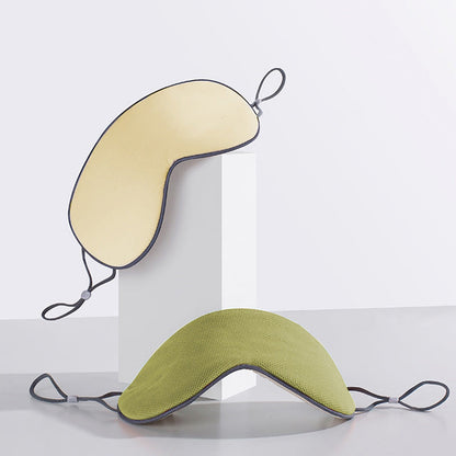 Warm and Cool Dual-sensing Blackout Sleep Eye Mask - A - 1PC - 8" x 3" - image 1