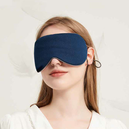 Warm and Cool Dual-sensing Blackout Sleep Eye Mask - image 2