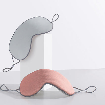 Warm and Cool Dual-sensing Blackout Sleep Eye Mask - C - 1PC - 8" x 3" - image 4