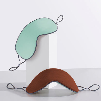 Warm and Cool Dual-sensing Blackout Sleep Eye Mask - G - 1PC - 8" x 3" - image 8