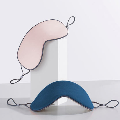 Warm and Cool Dual-sensing Blackout Sleep Eye Mask - B - 1PC - 8" x 3" - image 3