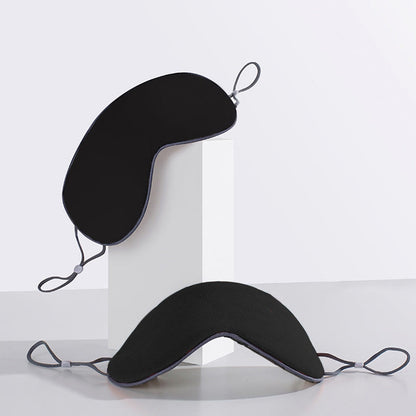 Warm and Cool Dual-sensing Blackout Sleep Eye Mask - E - 1PC - 8" x 3" - image 6