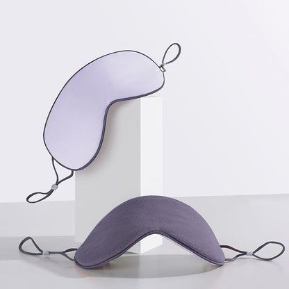 Warm and Cool Dual-sensing Blackout Sleep Eye Mask - D - 1PC - 8" x 3" - image 5