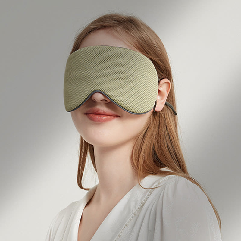 Warm and Cool Dual-sensing Blackout Sleep Eye Mask - image 0