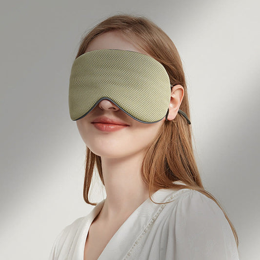 Warm and Cool Dual-sensing Blackout Sleep Eye Mask - image 0
