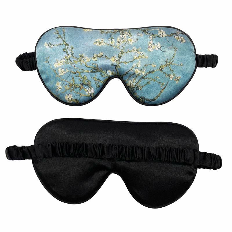 Art Print Imitation Silk Eye Mask - G - 1PC - 7.8" x 3" - image 10