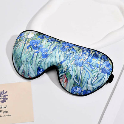 Art Print Imitation Silk Eye Mask - E - 1PC - 7.8" x 3" - image 8