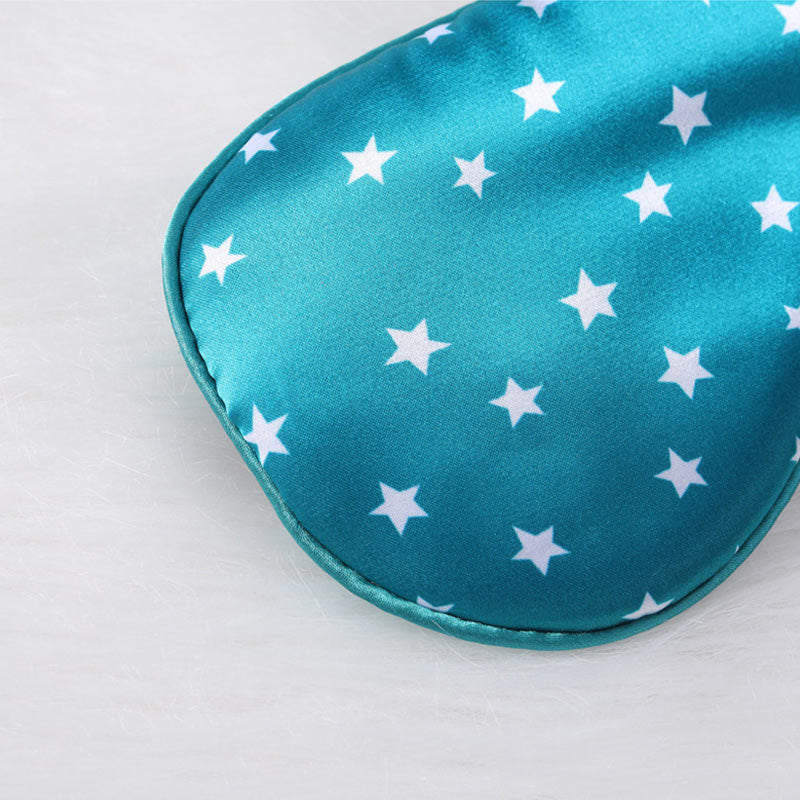 Star Imitation Silk Sleep Eye Mask - image 8