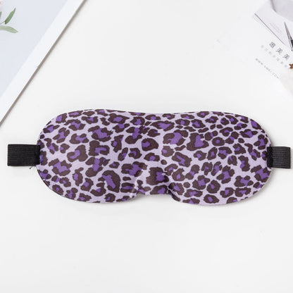 Luxury Printed Sleep Eye Mask - C - 1PC - 9" x 3" - image 5