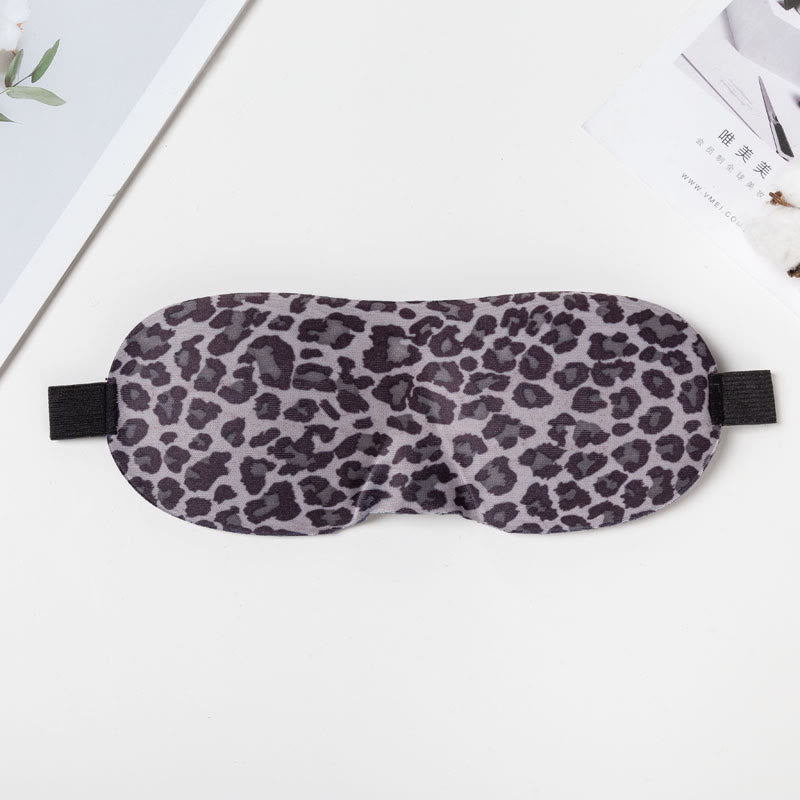 Luxury Printed Sleep Eye Mask - A - 1PC - 9" x 3" - image 2
