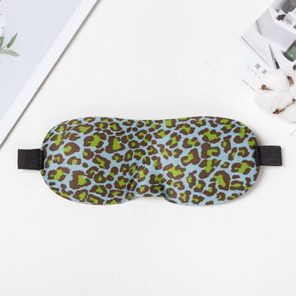 Luxury Printed Sleep Eye Mask - B - 1PC - 9" x 3" - image 3