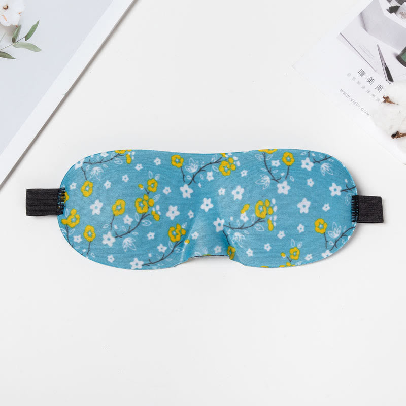 Luxury Printed Sleep Eye Mask - H - 1PC - 9" x 3" - image 10