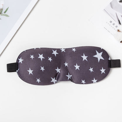 Luxury Printed Sleep Eye Mask - G - 1PC - 9" x 3" - image 9