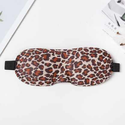 Luxury Printed Sleep Eye Mask - E - 1PC - 9" x 3" - image 7